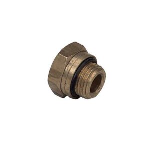 M22 BLANKING PLUG C/W THRUST & O-RING