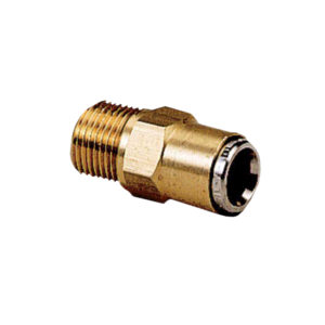 1/8" NPTF ST/ADAPTOR 6MM TUBE