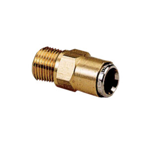 1/4" NPTF ST/ADAPTOR 10MM TUBE