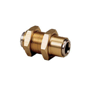 6MM TUBE CONNECTOR M15 B/HEAD