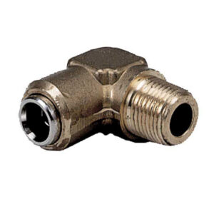 1/8" NPTF ELBOW ADAPT 6MM TUBE