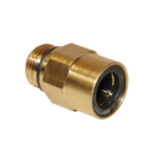 MALE STUD COUPLING M16 X 10MM