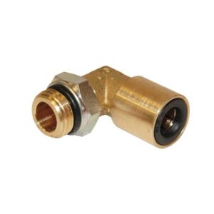 MALE STUD 90 ELBOW M12 X 10MM