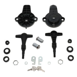 JBZ DOUBLE REPLACEMENT HANDLE KIT FOR BOXES FROM JBZ700