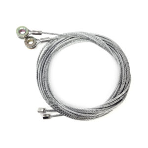 SHUTTER CABLES 110" (PAIR) GALVANISED