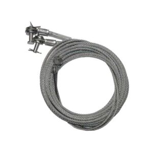 CABLES PAIR 115IN GALVANISED