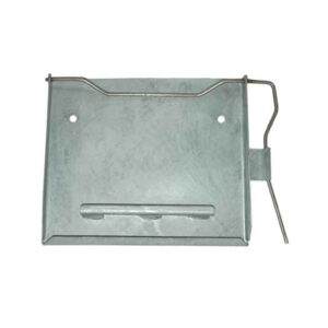 NO PLATE LAMP GALVANISED (STOBART TYPE)