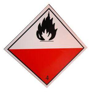 ADR SPONTANEOUS FLAMMABLE SUBSTANCES CLASS 4.2