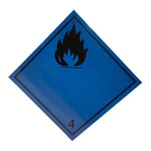 ADR FLAMMABLE GASES ON CONTACT WITH WATER CLASS 4.3