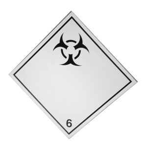 ADR BIOLOGICAL DANGER INFECTED OR PUTRESCENT MATERIALS 6.2