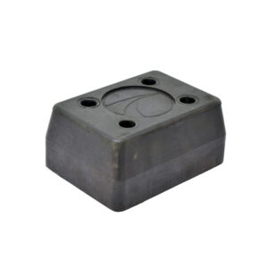 SCHMITZ RUBBER BUFFER 163X124X75MM