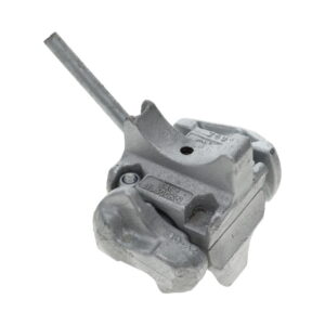 Shipping container twistlock stacking pin