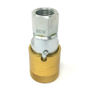 FEMALE C COUPLING/VALVE LIFTER COMBINED IMP 1/2" BSP