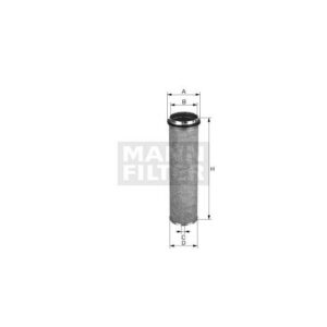 SECONDARY AIR FILTER CF 1600