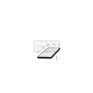 CABIN FILTER CU 2534