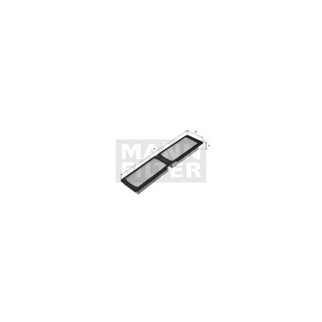 CABIN FILTER CU 4466