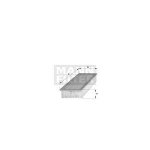 CABIN FILTER CHARCOAL CUK 2184