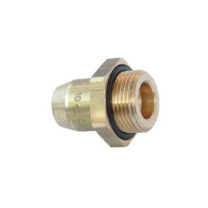 M22 MALE STUD 10X1 TUBE (RAUFOSS)