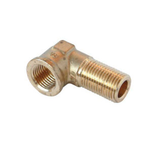 M12 FEM M12 MALE ELBOW ADPT (RAUFOSS)