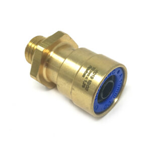 STRAIGHT STUD M12X1.5 10X1.25MM PUSH FIT