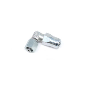 WIRA ELBOW ADAPTOR 90 DEGREE 6MM STEM - 6X1MM TUBE M12X1.5