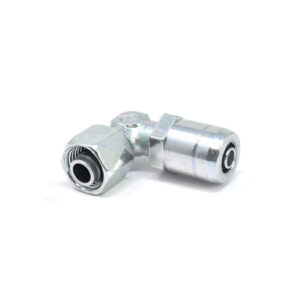 WIRA ELBOW ADAPTOR 90 DEGREE 10MM STEM OD 10X1.25MM TUBE M16
