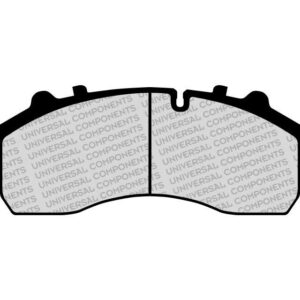 BRAKE PAD SET (4) WVA29146