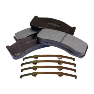 BRAKE PAD WVA29151 SET OF 4