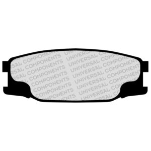 BRAKE PAD SET WVA 23941 / 23942
