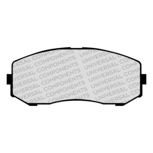 BRAKE PAD SET WVA 29688