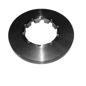 BRAKE DISC SOLID VERSION C/W FITTING KIT