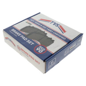 TVS BRAKE PAD SET GRADE TVS AF5817
