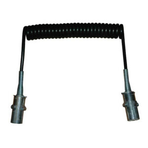 7 CORE 'S' TYPE ELECTRICAL COIL 3MTR LENGTH C/W METAL PLUGS
