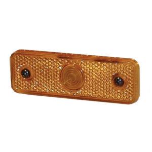 FLATPOINT S/MARKER AMBER LENS
