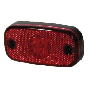 REAR LED MARKER 12/24V