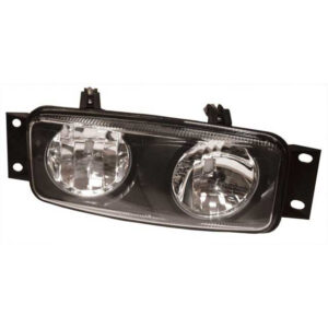 FOG AND SPOT LAMP RH (CLEAR)