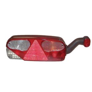 LED Rear Lamp RH ECOPOINT 1 with Triangle