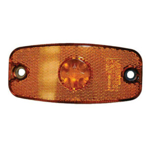 SIDE AMBER LED 24V MARKER 0.5M CABLE