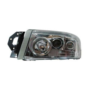 HEADLAMP - SILVER BACKED LH TO SUIT RENAULT LHD