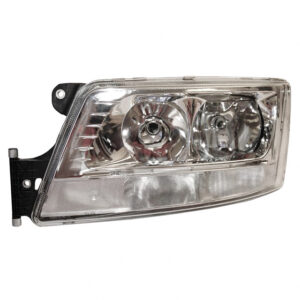 HEADLAMP ELE OPP W/O DRL LED LH (LHD)
