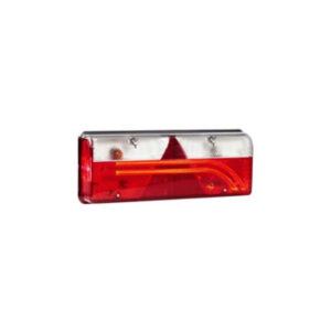 Aspoeck Europoint 3 LH Rear Lamp 7 Pin Ass2 + 4 X 2 Pin Ass2