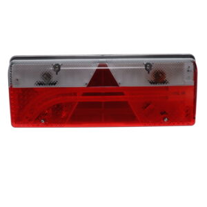 Aspoeck Europoint 3 RH Rear Lamp 7 Pin Ass2 + 4 X 2 Pin Ass2