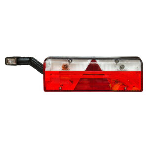 Aspoeck Europoint 3 LH Rear Lamp 7 Pin Ass2 With LED Stalk