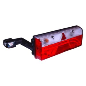 Aspoeck Europoint 3 LH Rear Lamp 7 Pin Ass2 + 4 X 2 Pin Ass2 With LED Stalk