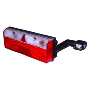 Aspoeck Europoint 3 RH Rear Lamp 7 Pin Ass2 + 4 X 2 Pin Ass2 With LED Stalk