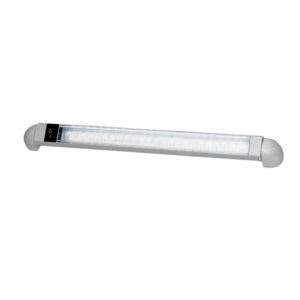 LED INTERIOR LIGHT, SWIVELLING, WITH SWITCH, 12V