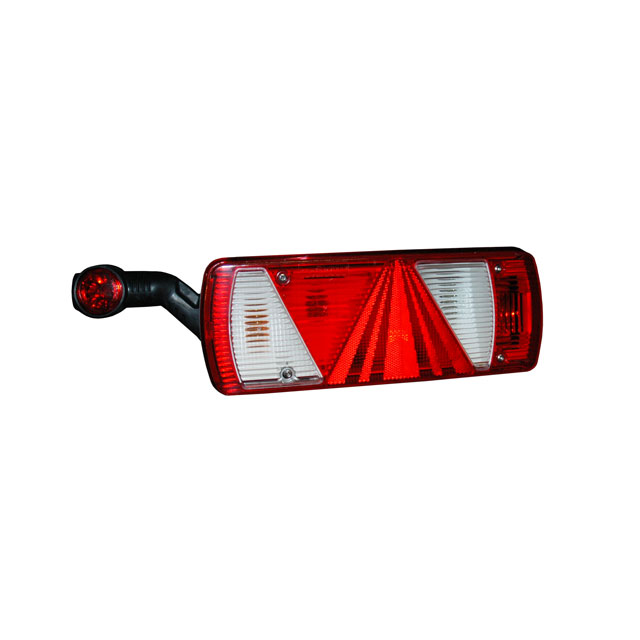 ECOPOINT 2 LH LAMP C/W EOM 7 PIN WITH 2 ASS2 REAR CONNECTORS