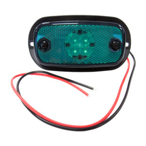 AM20/24V MARKER LAMPS ABS GREEN