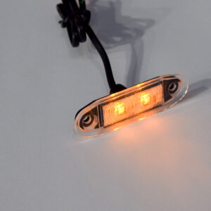 AMBER LED MARKER C/W 500MM FLY LEAD