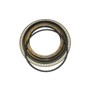OIL SEAL C/W EXCITER RING BLUE